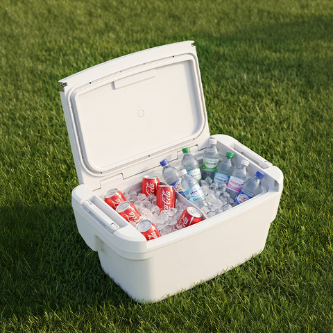 45QT Power-Free Sub-Trunk Cooler for Tesla Model Y